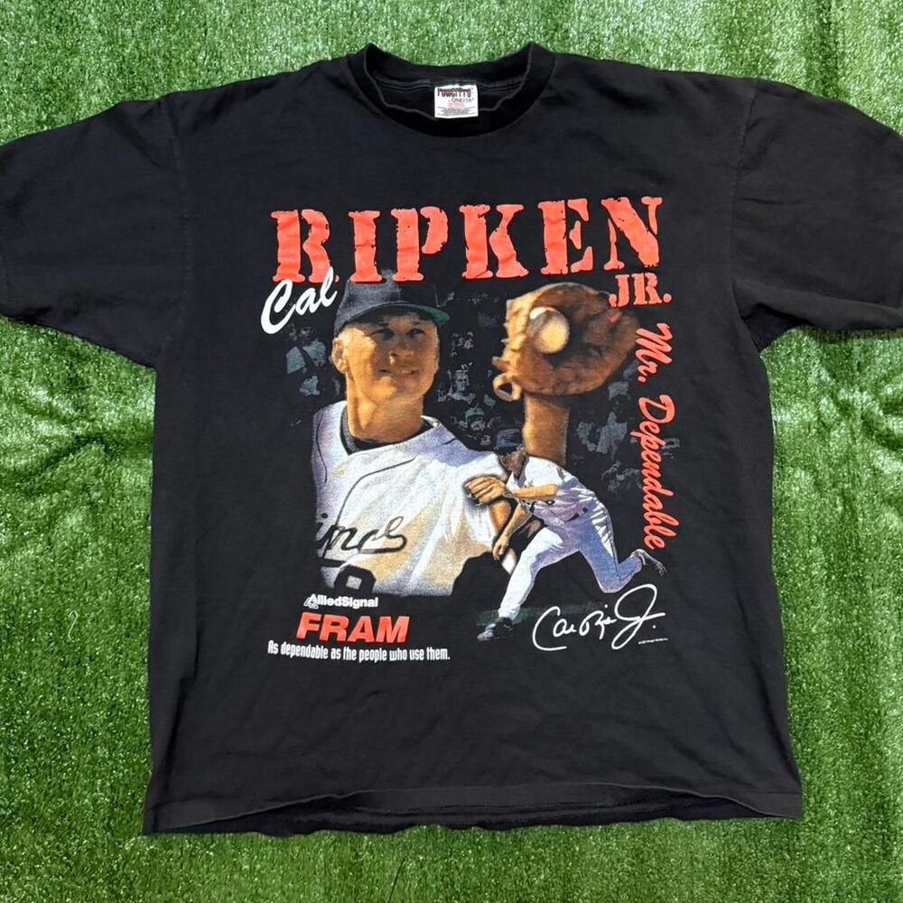 Oneita Men's Black T-shirt